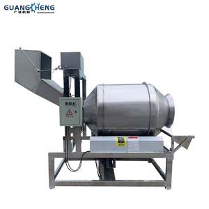 Mélangeur de céréales, mélangeur d'assaisonnements pour frites et chips, mélangeur de kimchi et de sauce chili, mélangeur à tambour rotatif - Product Image 5