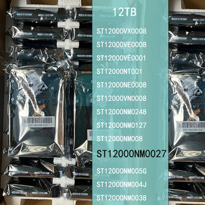 ST12000NM0027 pour X12 12TB 7200RPM 256MB Cache 12Gbps <span class=keywords><strong>SAS</strong></span> 3.5" Disque Dur Interne Hélium d'Entreprise 24/7 pour Serveur Neuf/Occasion - Product Image 2