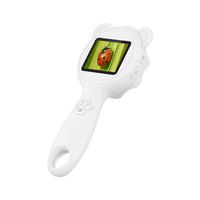 Microscope numérique pour enfants avec caméra, zoom 40X+, écran HD 2,0 pouces, 90 °   Lampe LED grand angle, jouet éducatif scientifique