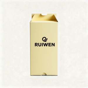 Cajas Rectangulares Personalizables de Cartón Corrugado de Doble Inserción con Colores y Logotipo de Marca para Envío y Venta Minorista - Product Image 3