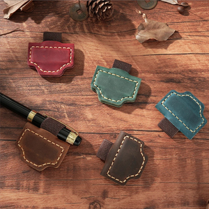 Tùy Chỉnh Đánh Dấu Từ Da Chủ Bút Đánh Dấu Cá Nhân Phụ Kiện Đọc Sách Cho Phụ Nữ Những Người Yêu Thích Cuốn Sách Khuyến Mại Bookmark - Product Image 3