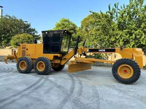 Graduadora usada CAT 140K Precio barato excelente rendimiento Graduadora usada CAT en venta - Product Image 4