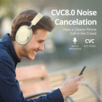 Écouteurs et écouteurs HiFi sans fil innovants Nouveau casque Disco silencieux de Chine pour les jeux