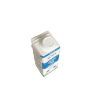 Jus d'orange aux saveurs originales, 200 ml, format Slim, fabricant OEM, en boîte carton aspétique type dossier pour aliments