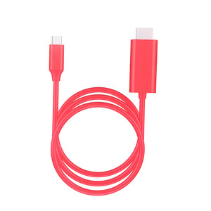 Câble <span class=keywords><strong>USB</strong></span> type-c à <span class=keywords><strong>HDMI</strong></span> 4K 30Hz, convertisseur pour <span class=keywords><strong>MacBook</strong></span> Pro, <span class=keywords><strong>MacBook</strong></span> <span class=keywords><strong>Air</strong></span> et Pixel, OEM, haute qualité, usine - Product Image 1