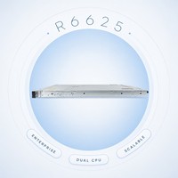 Équipement informatique en rack 1U à double socket optimisé pour les systèmes ERP pour serveur de gestion de l'entreprise