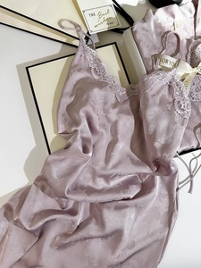 Set di <span class=keywords><strong>pigiami</strong></span> <span class=keywords><strong>in</strong></span> raso ricamato regolare di base su misura 2 pezzi <span class=keywords><strong>pigiami</strong></span> <span class=keywords><strong>in</strong></span> bianco di <span class=keywords><strong>seta</strong></span> <span class=keywords><strong>da</strong></span> <span class=keywords><strong>donna</strong></span> Set <span class=keywords><strong>pigiami</strong></span> <span class=keywords><strong>in</strong></span> raso - Product Image 5