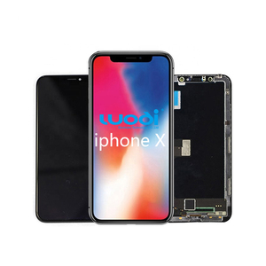 Spot Goods Cadre Moyen Pour <span class=keywords><strong>Iphone</strong></span> <span class=keywords><strong>X</strong></span> Écran Téléphone Portable Avec Clé Lcd Latérale Écrans Remplacement Retour Logement Cas Téléphone Pièces - Product Image 3