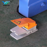 Presse à poinçonner mécanique inclinable YUFON J23 pour la production d'angles TDC TDF de conduits de ventilation CVC