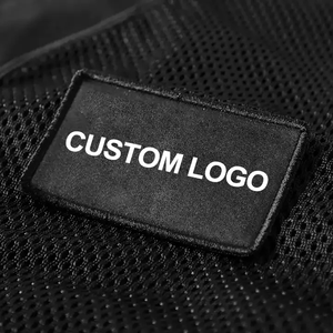 Sommer Custom Design Button up Patch Stickerei Mesh Weste Falsch Zweiteiler Loose Fit <span class=keywords><strong>Enginery</strong></span> Men Shirts - Product Image 4