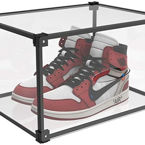 air jordan wooden shoe box