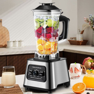 Licuadora Multiusos de 1.2L, Trituradora de Hielo de Alta Velocidad de Acero Inoxidable para Smoothies y Jugos - Product Image 1