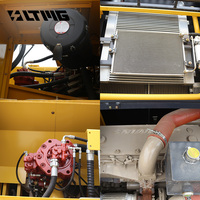 Excavatrice sur chenilles LTMG LTE220 de 20, 22 et 23 tonnes avec moteur Cummins, pelle hydraulique 20t 23t pour l'exploitation minière