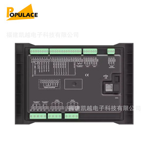 Hgm9580 ชุดควบคุมเครื่องกำเนิดไฟฟ้าดีเซลแบบอัจฉริยะ โมดูลควบคุมบัสบาร์แบบขนานอัตโนมัติ - Product Image 3