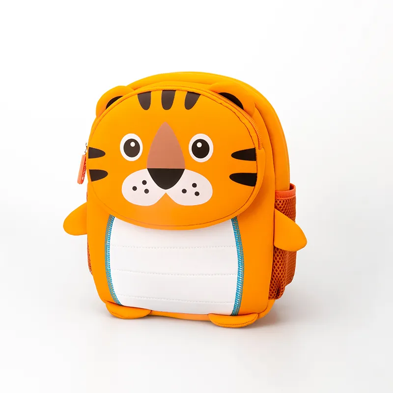 Replicate Luxury Backpack School Bag Set Fashion Sequin Plush Blank Japanese Nylon Koool Kids for Boys Scooter Front Bag Cartoon