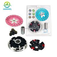 Set Pulley Variator Racing GOODER GY6 untuk Motor GY6 50cc 125cc 150cc, Kit Transmisi CVT