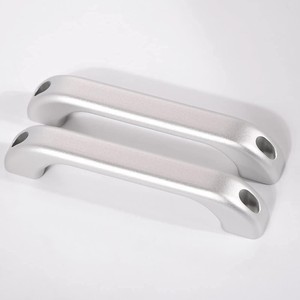 Manijas de Puerta para Land Rover Defender, Aleación de Aluminio Negra, 2004-2018, Compatibles con el Marco Exterior del Capó y el Pilar A - Product Image 4