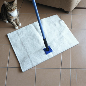 Paños de Limpieza de Piso de Algodón Reciclado Modernos, Super Absorbentes y Ecológicos para la Limpieza de Pisos - Product Image 1