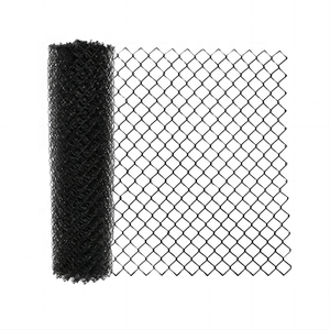 Chất lượng cao 1.8m <span class=keywords><strong>PVC</strong></span> tráng mạ kẽm Chuỗi liên kết lưới hàng rào 60x60mm bán buôn với bài viết và phụ kiện an ninh - Product Image 2