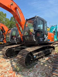 Construction Team Tough Choice Used Hitachi ZX160 Medium Excavator Powerful Durable Construction <b>Period</b> Guaranteed ZX135 ZX200 - Product Image 2