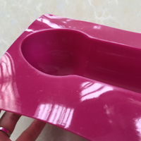 Z0011 qualité Alimentaire micro-ondes grand coffre-fort gode moule silicone pénis de silicium gâteau moules