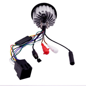 Guzare Boat <b>Speaker</b> FM Radio <b>USB</b> Rechargeable 9-12V DC Waterproof Portable <b>Speaker</b> For Yacht Motorcycle - Product Image 3