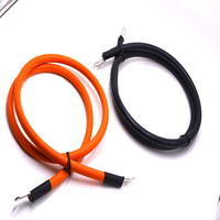 Kustom membuat baru perakitan kabel energi konektor SC-16 2 Pin Dc kabel surya 4mm2 4mm kawat kabel surya perakitan