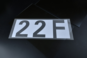 Nhà Máy Bán buôn Pc <span class=keywords><strong>LED</strong></span> LCD đèn nền trắng phản ánh cao nhựa giấy cuộn ánh sáng phản chiếu phim - Product Image 4