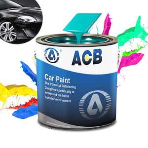 Pintura Automotriz ACB de Secado Rápido 2K, Capa Final Resistente a la Intemperie para Reparación de Automóviles - Product Image 3