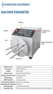 Guangdong fabbricato automatico linea dati di avvolgimento della rete cavo cerchio avvolgitore 8 apparecchiature per la produzione di cavi - Product Image 4