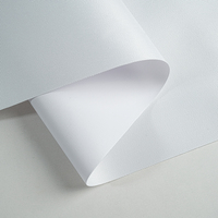 Toile en polyester semi-brillante 220GSM compatible avec Epson, Canon, HP pour impression jet d'encre, toile d'art décorative