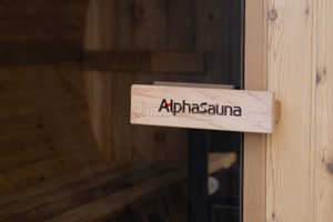 Sauna sec traditionnel en plein air pour 1 à 2 personnes - Product Image 5