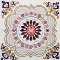 Panneau de plafond en matériau PET INSSFOIL, feuille brillante estampée à chaud pour la décoration, à coller