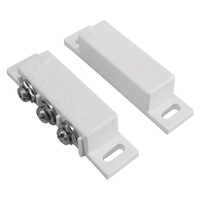 Capteur de commutateur Reed magnétique MCS-31B NC/NO/COM pour système d'alarme de porte de fenêtre