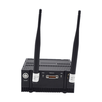 Système de transmission réseau par relais Swarm Communication F359 40 Watts, système tactique sans pilote, bande passante 20 MHz, liaison radio vidéo UAV