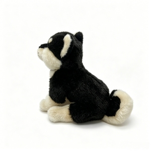 Peluche réaliste de Shiba Inu noir, jouet en peluche de chiot Shiba japonais ultra-réaliste, vente en gros de peluches de chiens personnalisées OEM ODM - Product Image 5
