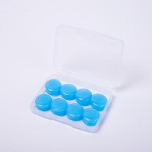 Silicone bùn nút tai chấp nhận Tùy chỉnh màu sắc và số lượng cô lập tiếng ồn an toàn và thoải mái - Product Image 1