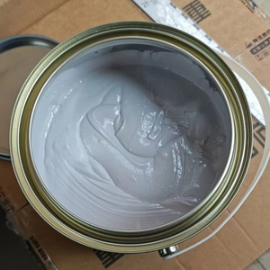 Stucco in Poliestere CHPO Grigio 4KG con Indurente per Rivestimento Metallo e Plastica, Riempitivo per Carrozzeria Auto e Vernice per Barche - Product Image 1