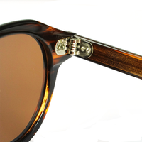 Lunettes de soleil en acétate, polarisées UV400, lunettes de soleil unisexes ovales, lunettes de soleil pour hommes et femmes, lunettes de soleil personnalisées