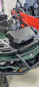 带有linq <span class=keywords><strong>7.5l</strong></span> 708200408的Can-am储物盒，用于g2 g2l atv outlander - Product Image 2