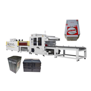 Máquina Envolvedora Termoencogible Eléctrica para Bandejas de Alimentos y Empaquetado <span class=keywords><strong>Horizontal</strong></span> Automático de Cajas - Product Image 1