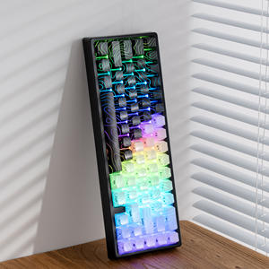 Xvx कीकैप ओएम यांत्रिक काले सफेद टोपोग्राफिक पैटर्न इंडी-टेक pbbt + पीसी कीकैप सेट-70 कुंजी mx स्विचों के माध्यम से अंग्रेजी - Product Image 6