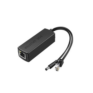 48V PoE zu DC 12V PoE Splitter Strom versorgung über Ethernet Poe Splitter Isolierter Injektor 19,7 cm langes Kabel für IP-Kamera - Product Image 3