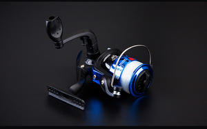 Carrete de Pesca Giratorio Económico con Línea de Agua Salada, Carrete Giratorio de Plástico, Combo de Asiento y Caña de Pesca con Mosca en Hielo, Carretes de Pesca - Product Image 6