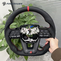 Volant en cuir intégral pour Toyota Land Cruiser LC200 LC300 Prado 120 150 250 Hilux Fortuner Corolla Camry RAV4 Hiace N70