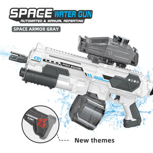 <span class=keywords><strong>2023</strong></span> recién llegado M416 pistola de agua con capacidad de 1350 + ml Auto-Manual pistola de agua para más de 13-15m campo de tiro - Product Image 2