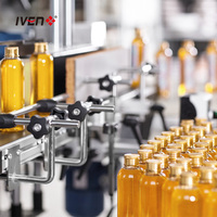 Línea de producción de planta de fabricación de jarabe líquido