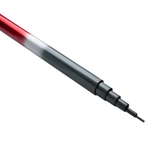Cao Modulus bọc 3K TORAY prepreg sợi carbon Ống ống cực nhà máy Telescopic Câu Cá hạ cánh lưới - Product Image 3