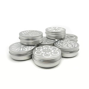 מחיר המפעל 60 מ "ל מחיר ריק עגול אחסון שמנים תה אריזה מתכת אלומיניום פח/יכול/להתרכז צנצנת - Product Image 6