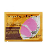 Masque Yeux Anti-Âge au Collagène Doré Éclaircissant, Très Populaire, Patchs Gel pour Éliminer les Cernes